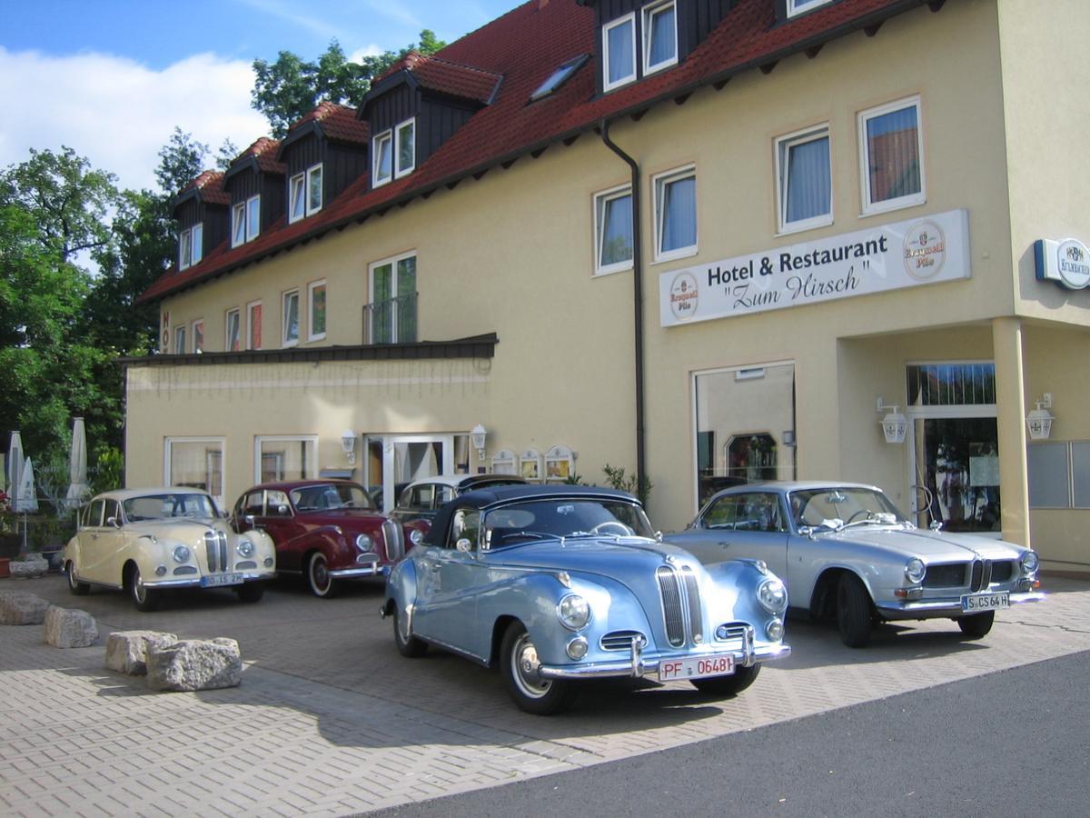 Hotel & Restaurant Zum Hirsch Romhild Exterior photo