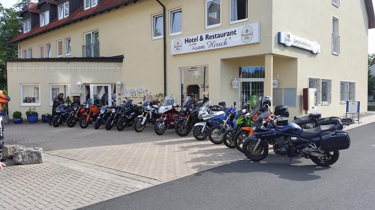 Hotel & Restaurant Zum Hirsch Romhild Exterior photo